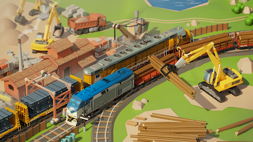 Download Train Station 2 Mod Apk (Unlimited Money) v1.45.0 Gallery 2