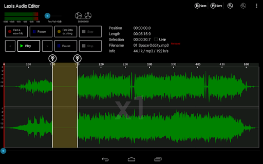 Lexis Audio Editor Mod Apk 1.2.135 Gallery 8