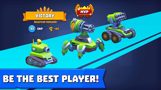 Tanks a Lot – 3v3 Battle Arena MOD apk v4.701 Gallery 4