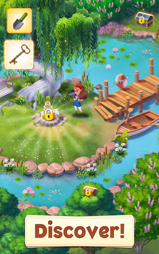 Merge Manor Sunny House v1.0.54 MOD APK Unlimited Money Gallery 10