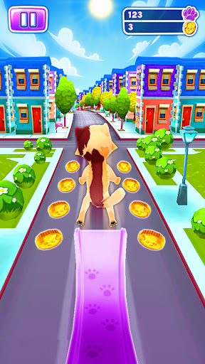 Cat Run: Kitty Runner Game Mod Apk 1.7.7 (Unlimited money) Gallery 3