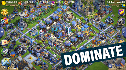 DomiNations MOD APK v11.1240.1240 (Unlimited Gold, Unlocked, VIP)