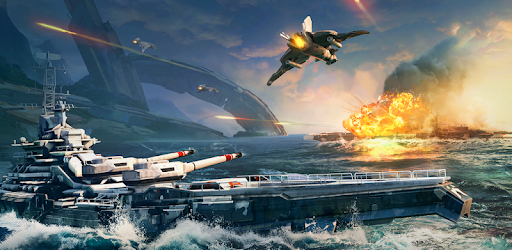 Pacific Warships Naval PvP 1.1.15 MOD APK Unlimited bullets Gallery 0