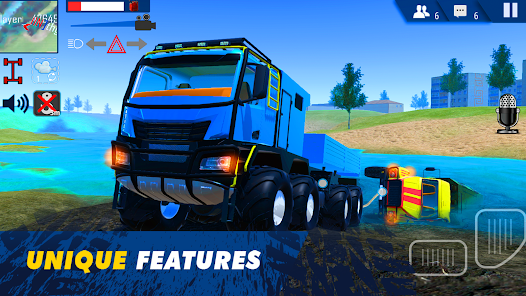 Offroad Simulator Online 4×4 MOD apk v4.55 Gallery 1