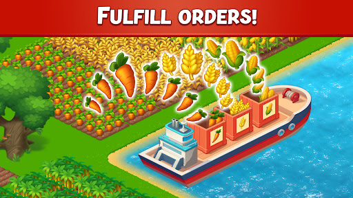 Farm City MOD APK v2.10.22b(Unlimited Money/Max level)