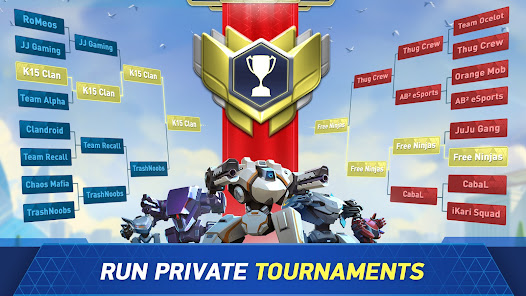 Mech Arena v2.21.00 MOD APK (Menu, Unlimited Money/Gems)