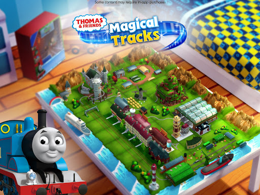 Thomas Friends Magical Tracks 2021.1.0 MOD APK Unlocked Gallery 6