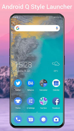 Q Launcher : Android™ 12 Home Mod Apk 10.0 (Unlocked)(Prime)