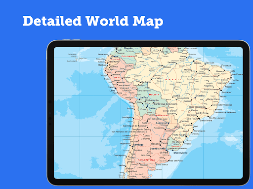 World Map 2022 Pro Mod Apk 3.1 (Paid for free)(Patched) Gallery 3