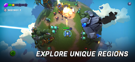 Planethalla MOD apk (Unlimited money) v1.0 Gallery 4