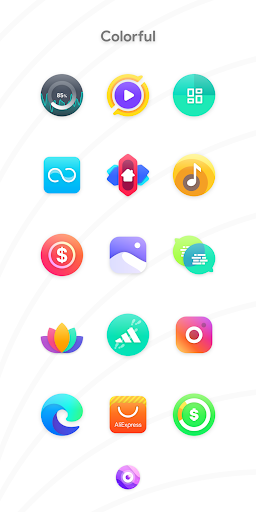 Nebula Icon Pack Mod Apk 6.0.0 (Paid for free)(Patched) Gallery 3