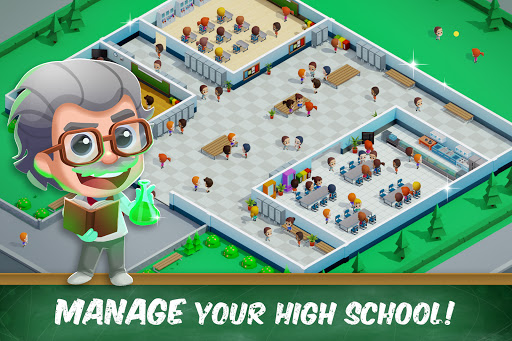 Idle High School Tycoon Mod Apk 1.2.3 (Unlimited money) Gallery 4