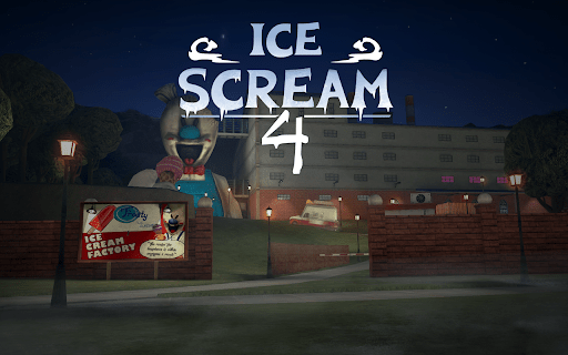 Ice Scream 4 Rods Factory 1.2.0 MOD APK Menu Gallery 1