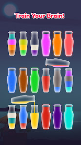 Water Sort Puzzle Mod APK 8.1.0 (Unlimited Money) Gallery 3