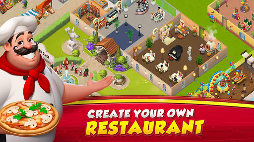 World Chef 2.7.7 MOD APK Storage/Instant Cook Gallery 1