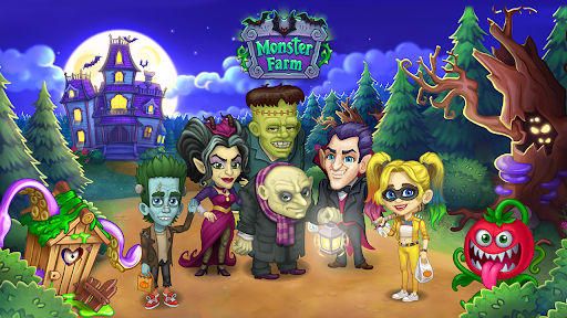 Halloween Farm: Monster Family Mod Apk 1.84 (Unlimited money) Gallery 2