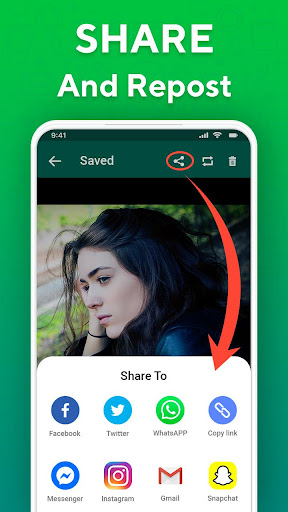 Status Saver – Photo & Video Downloader Mod Apk 3.4 (Unlocked)(Premium) Gallery 3