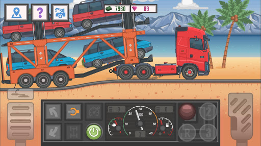 Bad Trucker 2 Mod Apk 3.3 Gallery 5