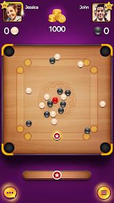 Carrom Pool v7.0.1 Hack MOD APK (Unlimited Coins/Gems/Aim hack/Unlock)