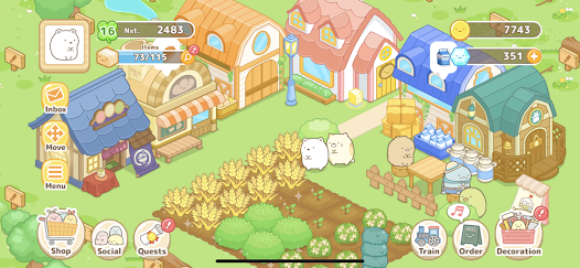 Sumikkogurashi Farm APK MOD (Free Rewards) v4.1.0 Gallery 7