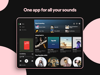 Spotify Premium APK Mod 8.7.84.382 (Unlocked) Gallery 8