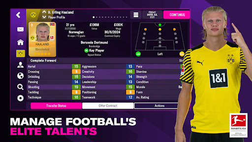 Football Manager 2022 Mobile v13.0.2 APK OBB Full Game / Patched Gallery 1