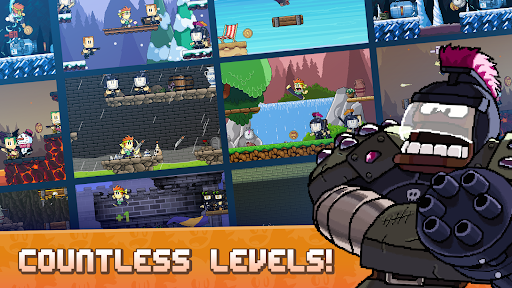 Dan the Man: Action Platformer v1.10.11 Unlimited Money Gallery 2