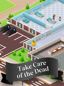 Mortician Inc. – Idle Empire MOD apk (Unlimited money) v1.0.5 Gallery 5