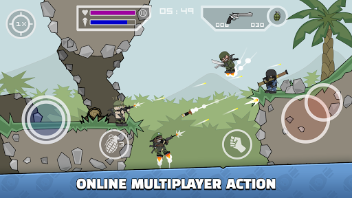 Mini Militia Hack v5.5.0 MOD APK (Unlimited Grenades, Menu, Unlocked)