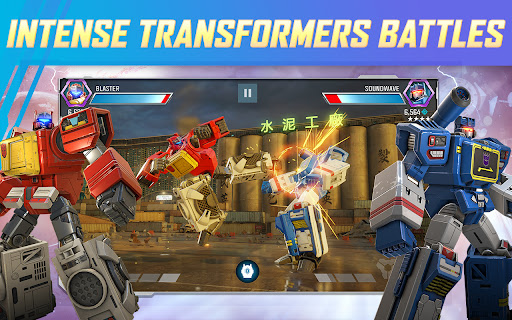 TRANSFORMERS: Forged to Fight Mod Apk 9.1.0 Gallery 2