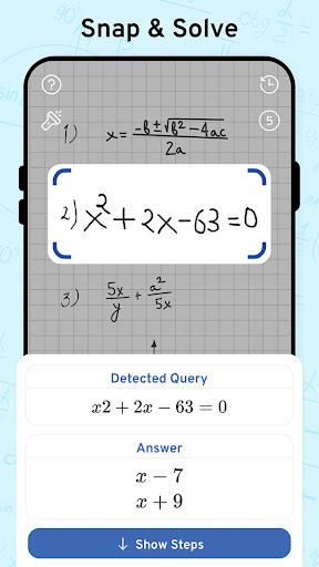 Math Scanner By Photo Solve My Math Problem Pro 7.3 Gallery 9