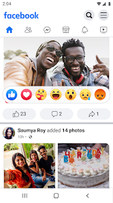 Facebook Lite v323.0.0.0.38 MOD APK (Premium Features Unlocked) Gallery 3