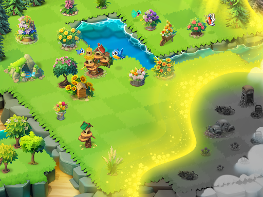 Merge Gardens 1.6.14 MOD APK Money Gallery 7