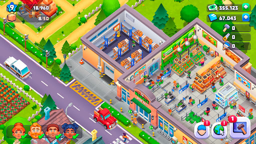 Supermarket Village—Farm Town Mod Apk 0.9.2 Gallery 5