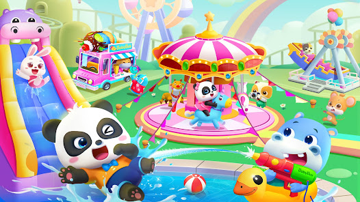 Baby Panda World Mod APK 8.39.34.92 (Unlimited money) Gallery 0