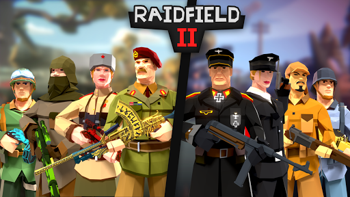 Raidfield 2 – Online WW2 Shooter Mod Apk 9.269