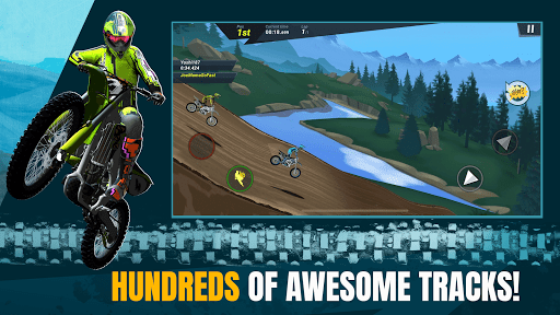 Download Mad Skills Motocross 3 Mod Apk (Unlimited Money) v1.4.9 Gallery 3