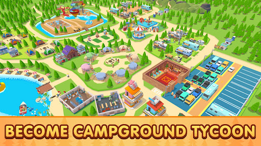 Camping Tycoon Mod Apk 1.6.21 Gallery 3