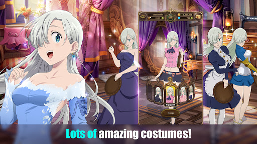 The Seven Deadly Sins: Grand Cross Mod Apk 1.4.3 Gallery 3