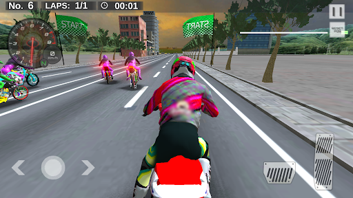 Real Drag Bike Racing Mod Apk (Unlimited Money) v1.6 Download 2022 Gallery 0