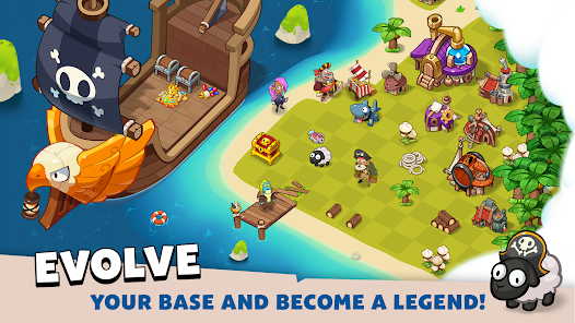 Pirate Evolution! MOD apk v0.24.2