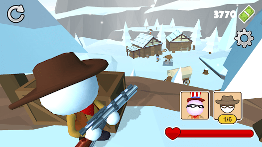 Western Sniper: Wild West FPS MOD apk v2.4.5 Gallery 6