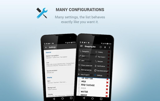 Shopping list voice input PRO 5.6.96 Paid Gallery 1