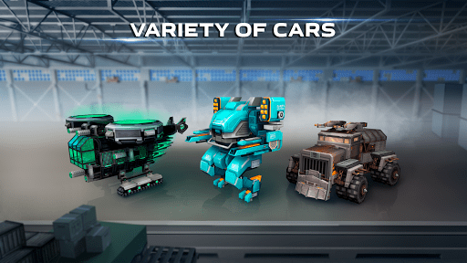 Blocky Cars tank games online 7.7.1 Mod god mode Gallery 4