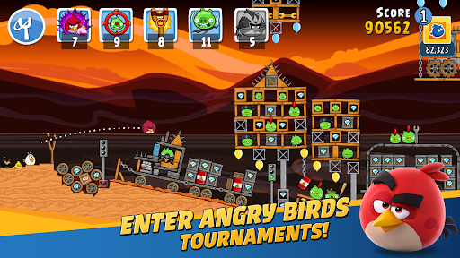 Angry Birds Friends APK v10.10.0 (MOD Unlimited Booster)