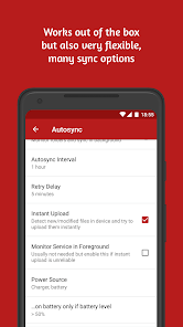 Autosync for MEGA MegaSync APK MOD (Ultimate, Lite) v5.2.5 Gallery 7