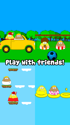 Pou 1.4.92 Apk + Mod (Full/Money/Coins) Gallery 5