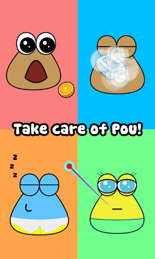 Download Pou Mod Apk (Unlimited Coins/Max Level) v1.4.87