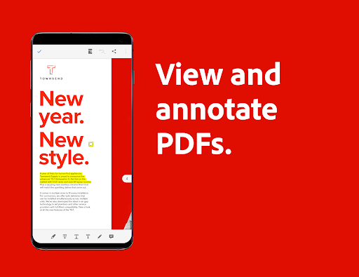 Adobe Acrobat Reader APK v22.1.0.20999 (MOD Premium Unlocked)