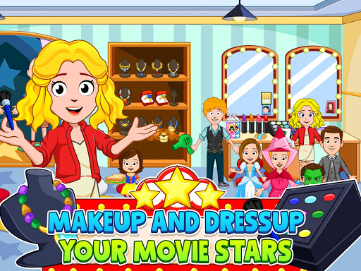 My Town: Cinema and Movie Game Mod Apk 7.00.05 Gallery 10